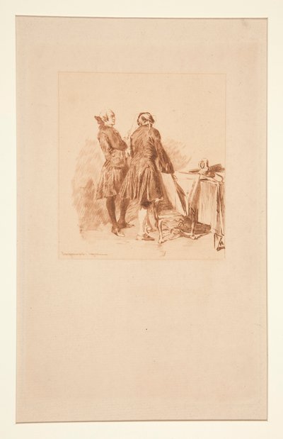 Amatori di d da Jules Ferdinand Jacquemart