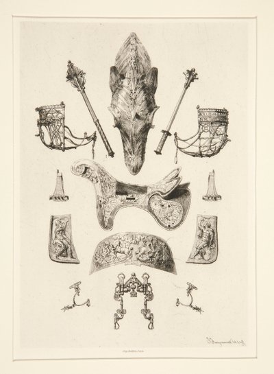 Armi della Collezione di M. de Nieuwerkerque da Jules Ferdinand Jacquemart