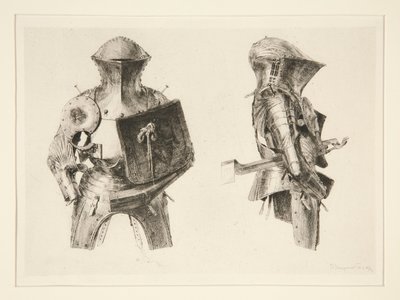Armatura da gladiatore da Jules Ferdinand Jacquemart