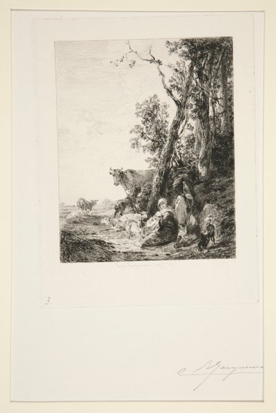 Riposo da Jules Ferdinand Jacquemart