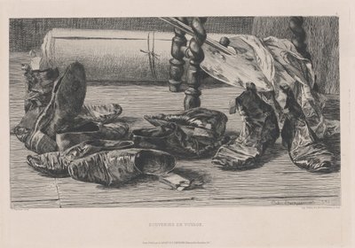 Souvenirs de voyage da Jules Ferdinand Jacquemart