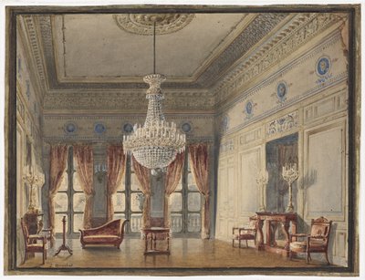 Il salone nell