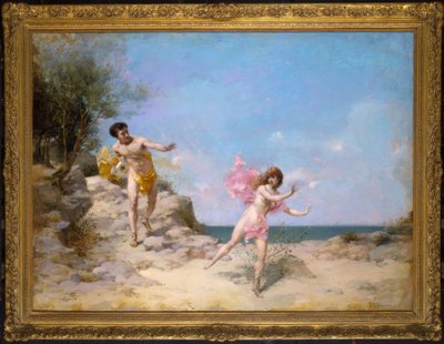 Apollo e Dafne da Jules Frederic Ballavoine