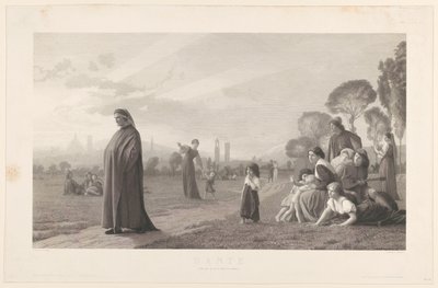 Dante, da J.L. Gérôme da Jules Gabriel Levasseur
