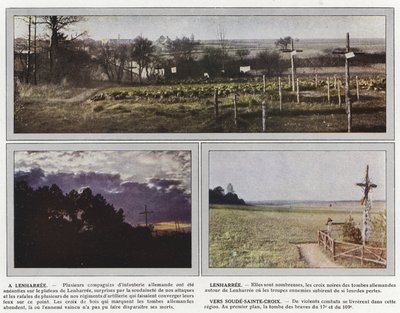 A Lenharree, Lenharree, verso Soude-Sainte-Croix da Jules Gervais Courtellemont