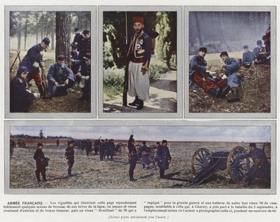 Esercito francese da Jules Gervais Courtellemont