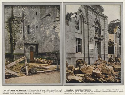 Cattedrale di Verdun, Collegio Sainte-Catherine da Jules Gervais Courtellemont