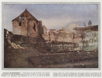 Castello di Mondement da Jules Gervais Courtellemont