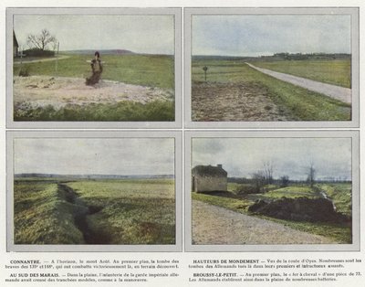 Connantre, Hauteurs de Mondement, Au Sud des Marais, Broussy-le-Petit da Jules Gervais Courtellemont