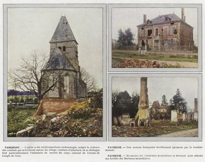 Faremont, Favresse, Favresse da Jules Gervais Courtellemont