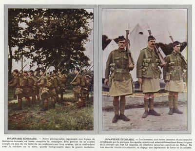 Infanterie Ecossaise da Jules Gervais Courtellemont