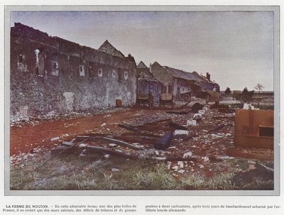 La Ferme de Nogeon da Jules Gervais Courtellemont