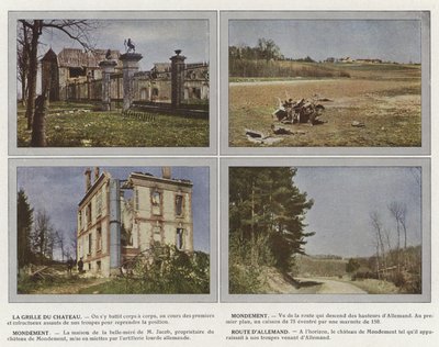 La Griglia del Castello, Mondement, Route D