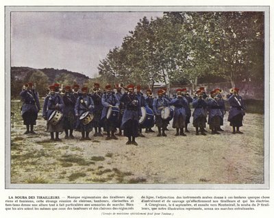 La Nouba dei Tirailleurs da Jules Gervais Courtellemont