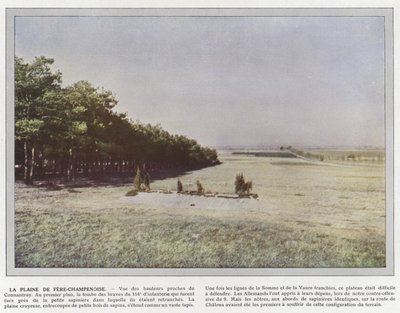 La Pianura di Fere-Champenoise da Jules Gervais Courtellemont