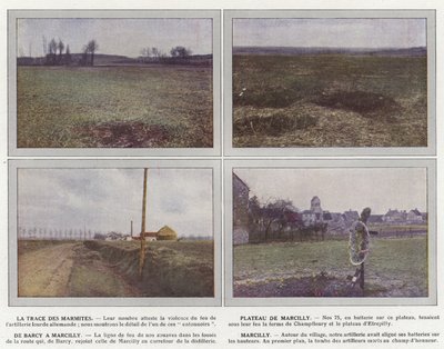 La Trace des Marmites, Plateau de Marcilly, De Barcy a Marcilly, Marcilly da Jules Gervais Courtellemont