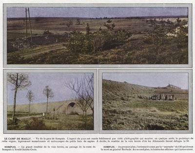 Le Camp de Mailly, Sompuis da Jules Gervais Courtellemont