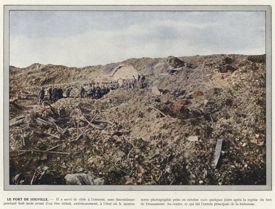 Le Fort de Souville da Jules Gervais Courtellemont