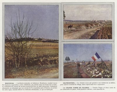 Monthyon, Neufmontiers, La Grande Tombe de Villeroy da Jules Gervais Courtellemont