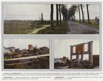 Plateau de Thieblemont, Thieblemont, Thieblemont da Jules Gervais Courtellemont