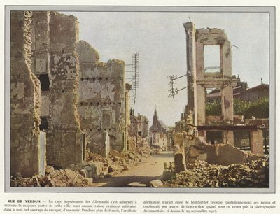 Rue de Verdun da Jules Gervais Courtellemont