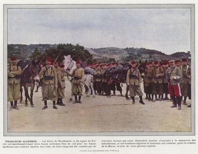 Tirailleurs algerini da Jules Gervais Courtellemont