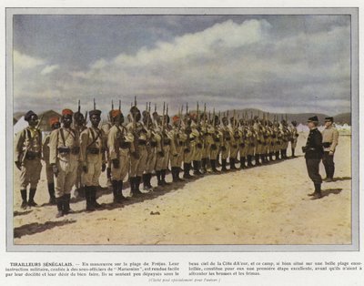 Tirailleurs senegalesi da Jules Gervais Courtellemont
