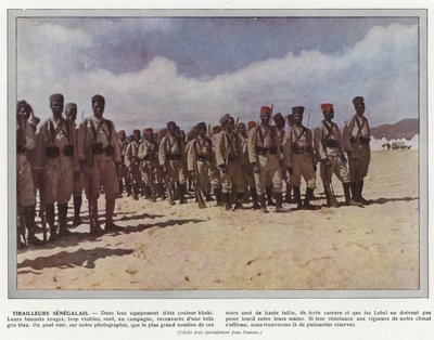 Tirailleurs senegalesi da Jules Gervais Courtellemont