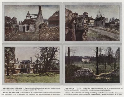 Villiers-Saint-Genest, Bouillancy, Rozoy-en-Multien, Betz da Jules Gervais Courtellemont