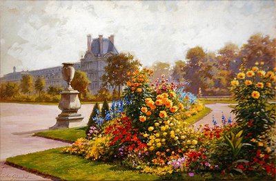 Giardini delle Tuileries, Parigi da Jules Girardet