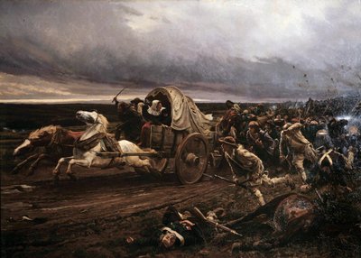 La Sconfitta di Cholet Insurrezione Armata in Vandea nel Marzo 1793, Repressa in Ottobre dalla Convenzione e dagli Eserciti Repubblicani, i 