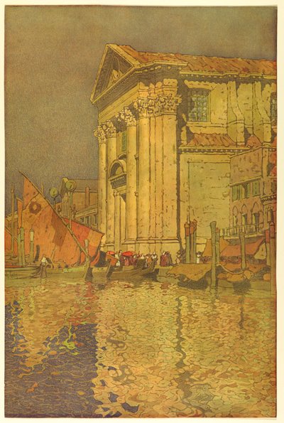 Chiesa di San Salvatore, Venezia da Jules Guerin