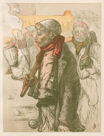 Nel Paese Nero da Jules Gustave Besson