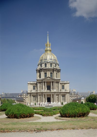 Chiesa degli Invalides, costruita 1679-1708 da Jules Hardouin Mansart