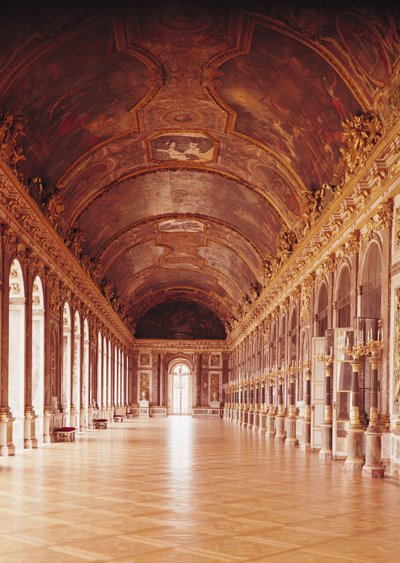 La Galerie des Glaces (Sala degli Specchi) 1678-84 da Jules Hardouin Mansart