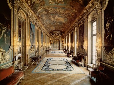 Vista della Galerie Doree dell