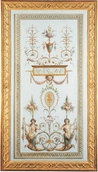 Pannello decorativo da Jules Hugues and Jean Simon Rousseau