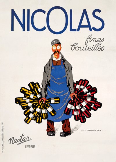Nicolas, Nettare, c.1930 da Jules Isnard Dransy