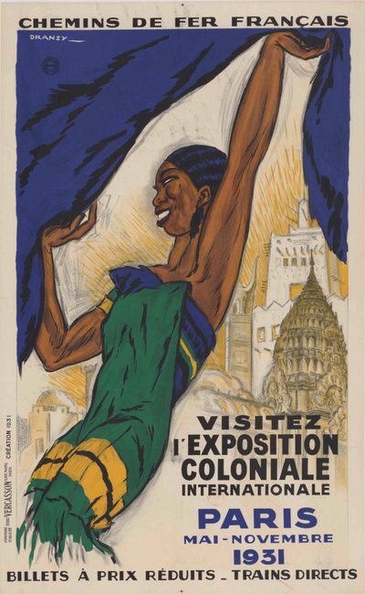 Esposizione coloniale di Parigi da Jules Isnard Dransy