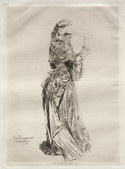 Una genovese da Jules Jacquemart