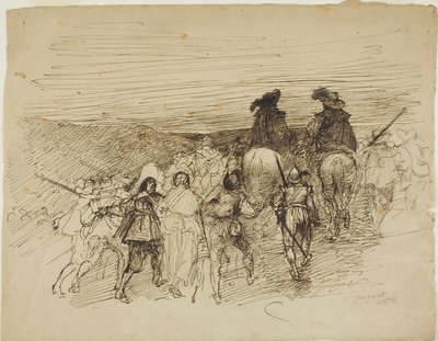 Truppe in marcia da Jules Jacquet