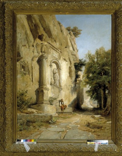 Testa romana in Bitinia da Jules Joseph Augustin Laurens