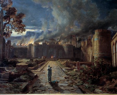 Sodoma (dettaglio) da Jules Joseph Augustin Laurens
