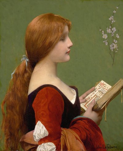 Jeanne la Rousse da Jules Joseph Lefebvre