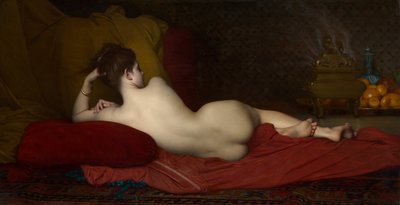 Odalisca da Jules Joseph Lefebvre