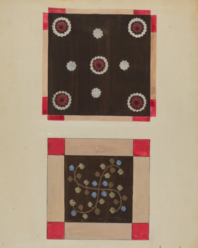 Tappeto di bottoni da Jules Lefevere