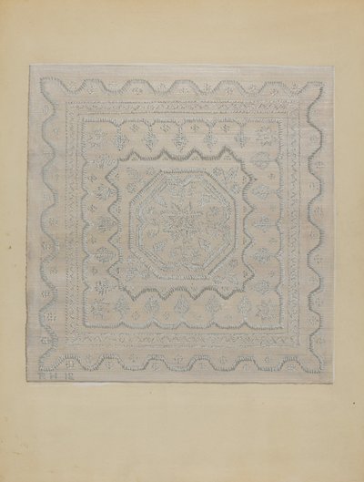 Coperta di Candlewick (Tessuta) da Jules Lefevere