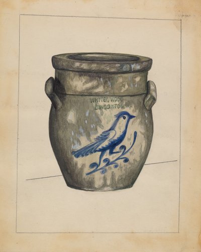 Vaso, c. 1936 da Jules Lefevere