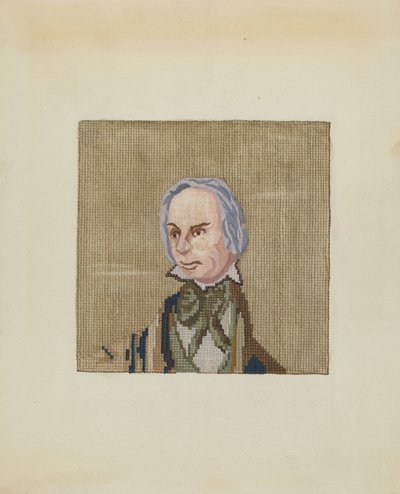 Quadro a punto croce da Jules Lefevere