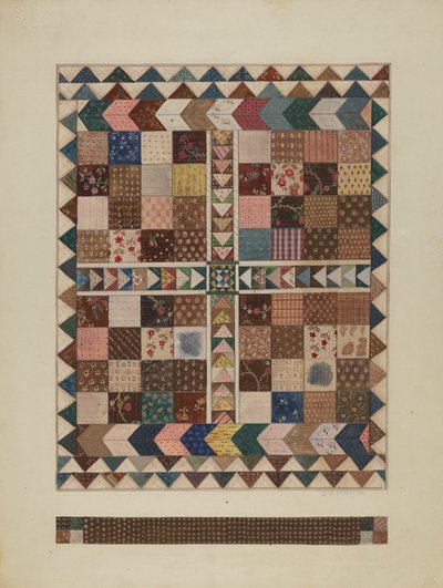 Trapunta patchwork per culla da Jules Lefevere